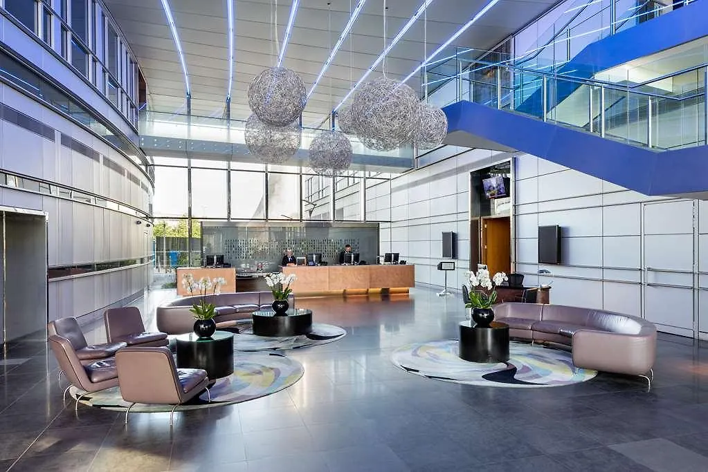 Hotel Radisson Blu Hotel, London Canary Wharf East